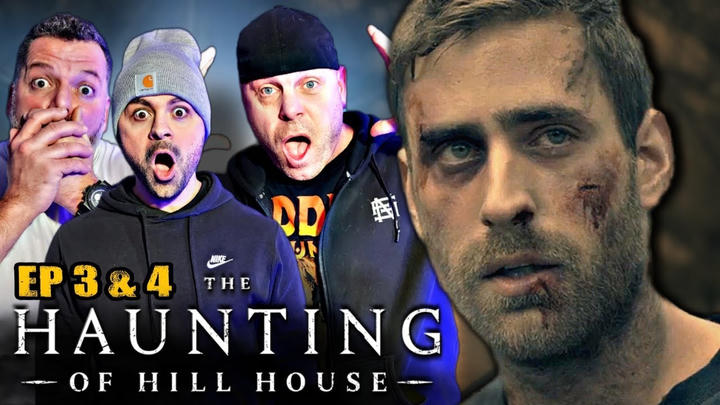 What is going on?! This is WILD! First time watching The Haunting of Hill house reaction ep 3 & 4