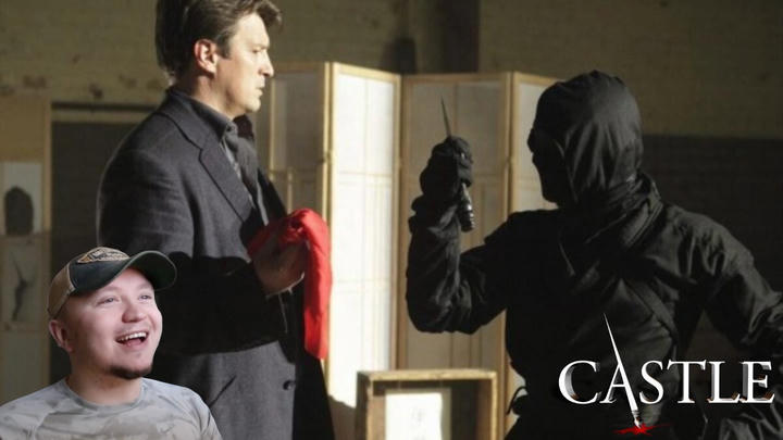 Castle S6E18 'The Way of the Ninja' REACTION