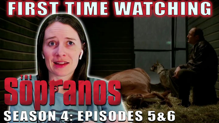 THE SOPRANOS | Season 4 | Episodes 5 & 6 | First Time Watching | TV Reaction | PIE-O-MY!