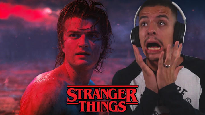 NOT STEVE! *STRANGER THINGS* Season 4