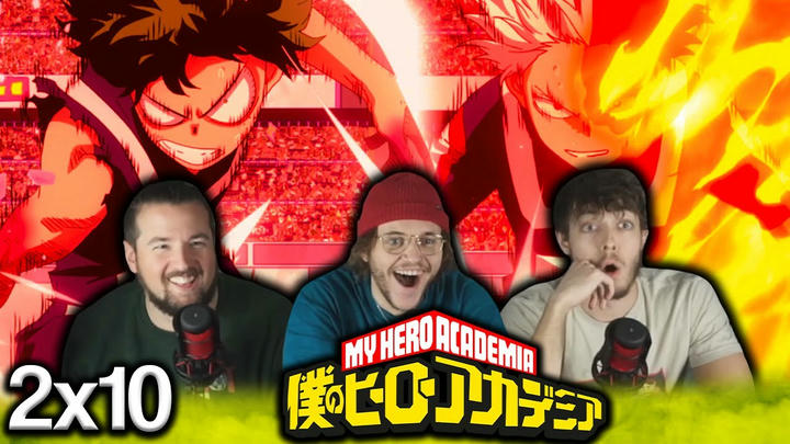 DEKU vs TODOROKI!! | My Hero Academia 2x10 "Shoto Todoroki: Origin" Group Reaction!