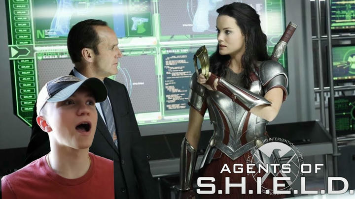 Agents of Shield S1E15 'Yes Men' REACTION