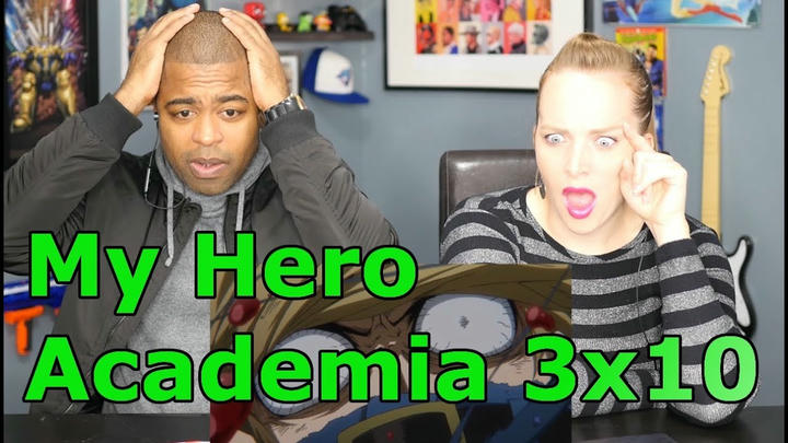 My Hero Academia 3x10 "Symbol of Peace" (REACTION 🔥)