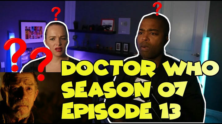 Watching Doctor Who SE07 EP13 "The Name of the Doctor" (Jane and JVs REACTION 🔥)