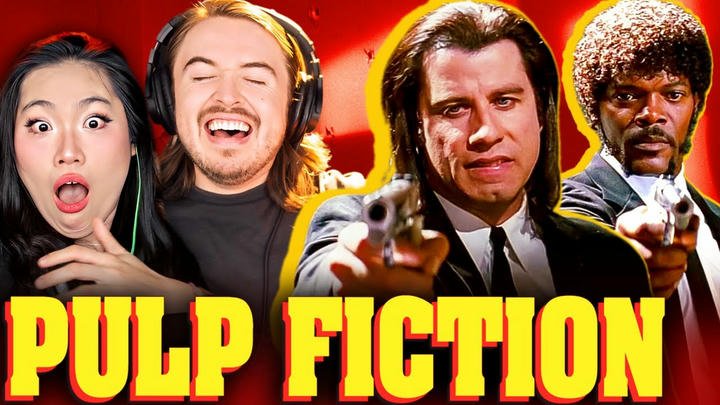 Nick Reacts - Pulp Fiction (1994)