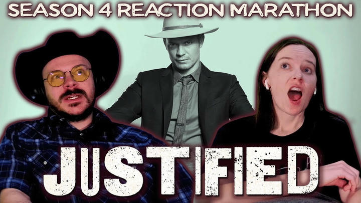 Justified | Season 4 | Reaction Marathon | First Time Watching