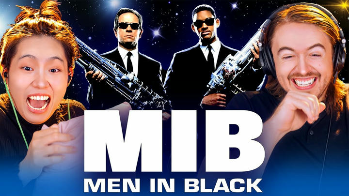 Nick Reacts - Men in Black (1997)