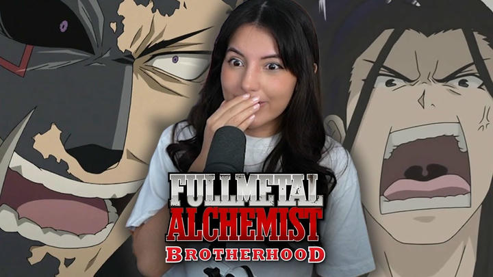 Fullmetal Alchemist: Brotherhood Episode 13 "Beasts of Dublith"  Reaction | GREED!!!