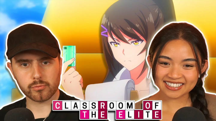 SURVIVAL TEST BEGINS! - Classroom Of The Elite Episode 9 REACTION!