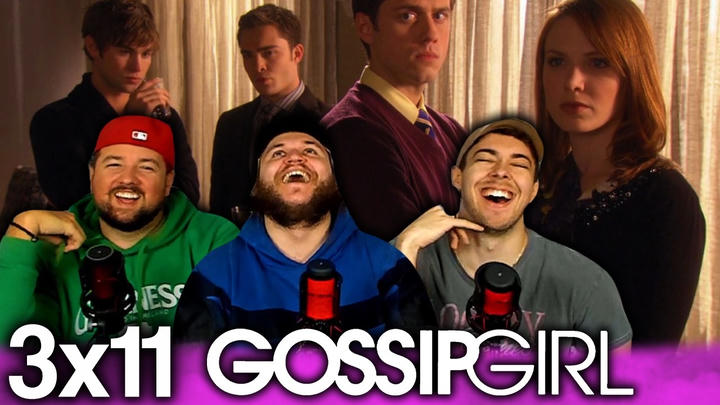 SO MUCH DRAMA THIS THANKSGIVING!!! | Gossip Girl 3x11 'The Treasure of Serena Madre' First Reaction!