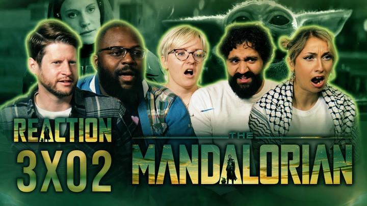 The Mandalorian - 3x2 Chapter 18: the Mines of Mandalore - Group Reaction