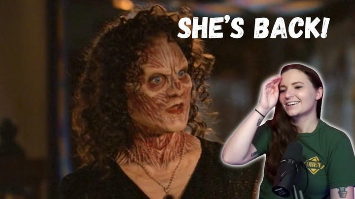 BUFFY THE VAMPIRE SLAYER 6X14 REACTION | First Time Watching