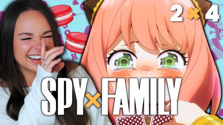 Stellar Macarons! ✨ SPY x FAMILY | 2x4 Reaction / Discussion