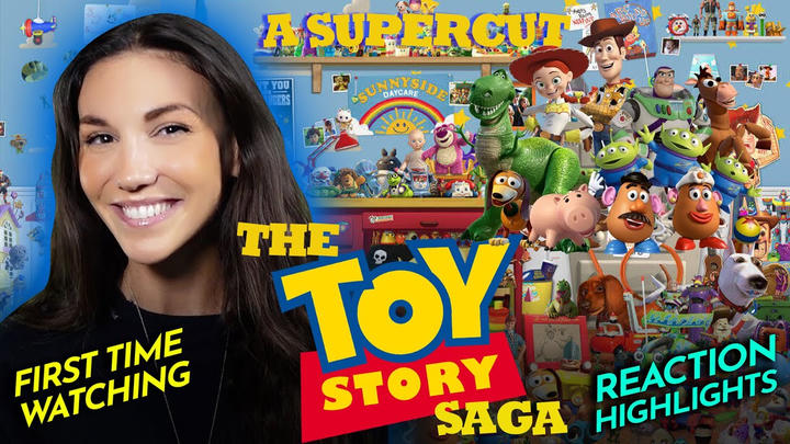 Coby celebrates 30 years of TOY STORY with reactions to the entire SAGA!