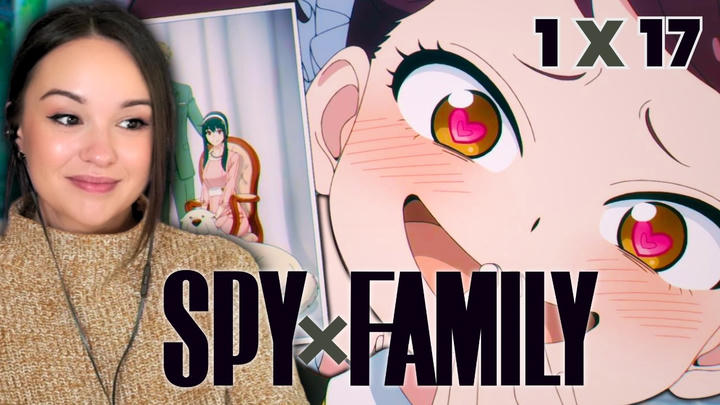 BECKY OMG 🤣 SPY x FAMILY | Episode 17 Reaction / Discussion