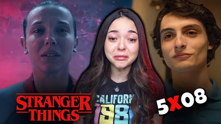 THIS EPISODE DESTROYED ME | Stranger Things 5X08 REACTION PART 2