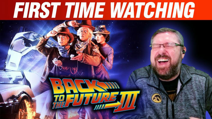 First Time Watching Back to the Future III - Reaction