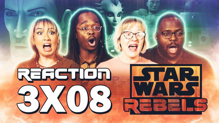 Star Wars: Rebels - 3x8 Iron Squadron - Group Reaction