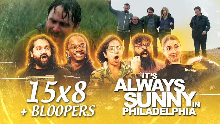 The Gang Carries a Corpse Up a Mountain | It's Always Sunny in Philadelphia 15x8 | Group Reaction