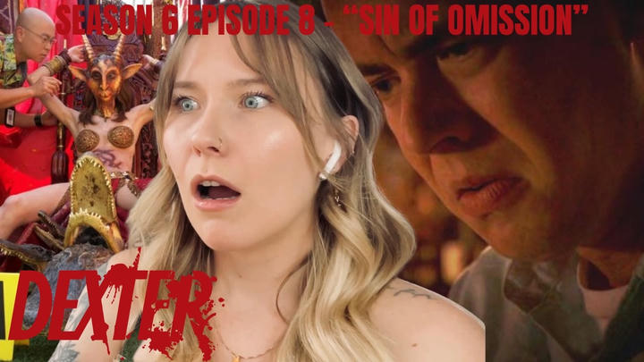 Dexter S06E08 - "Sin of Omission" Reaction