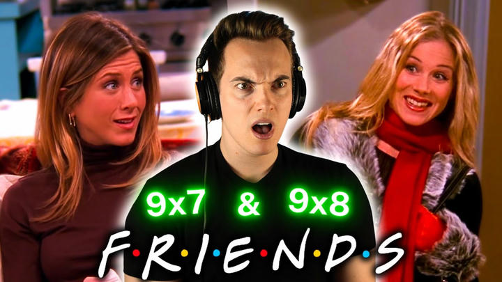 *ANOTHER SISTER!?* Friends S9 Ep: 7 & 8 | First Time Watching | reaction/review