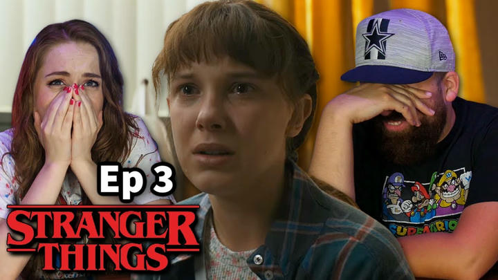 Stranger Things Season 4 Episode 3 "Chapter Three: The Monster and the Superhero" Reaction & Review!