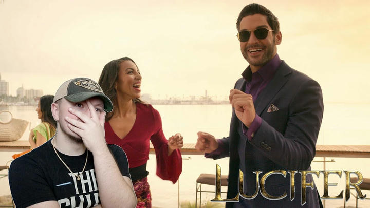 Lucifer S6E4 'Pin the Tail on the Daddy' REACTION
