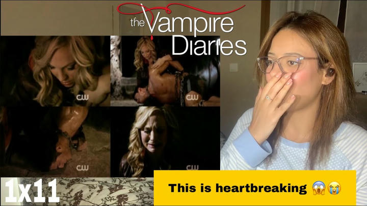 The Vampire Diaries - S02E11'By the Light of the Moon' |♡First time Reaction&Review♡