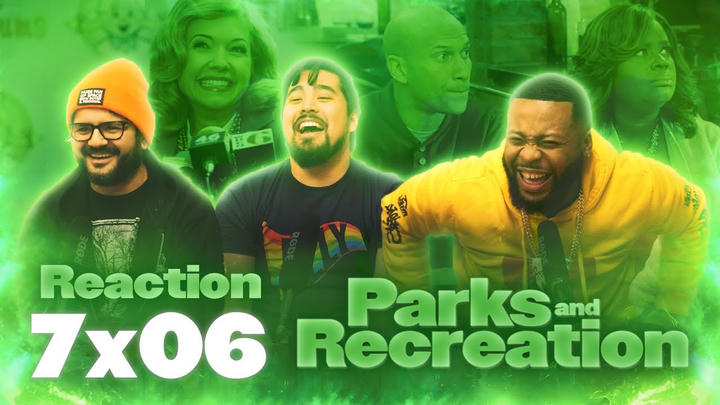 Parks and Recreation - 7x6 Save JJ's - Group Reaction