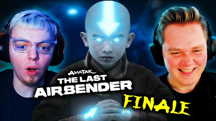 AANG-ZILLA! Avatar: The Last Airbender 1x8 FINALE REACTION! - "Legends" | Netflix