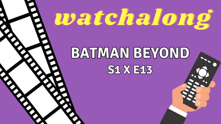 Batman Beyond 1x13 Reaction