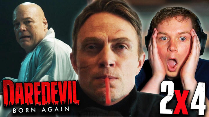NO WAY?! Daredevil: Born Again Season 2 Episode 4 REACTION!