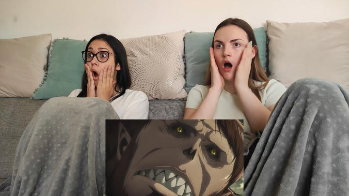 Attack on Titan 2x01 Reaction