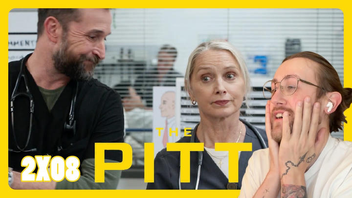 THE PITT IS IN CHAOS! - The Pitt 2X08 - '2:00 P.M.' Reaction