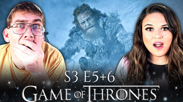 Game of Thrones 3x5 & 3x6 Reaction | “Kissed by Fire” & “The Climb” | First Time Watching