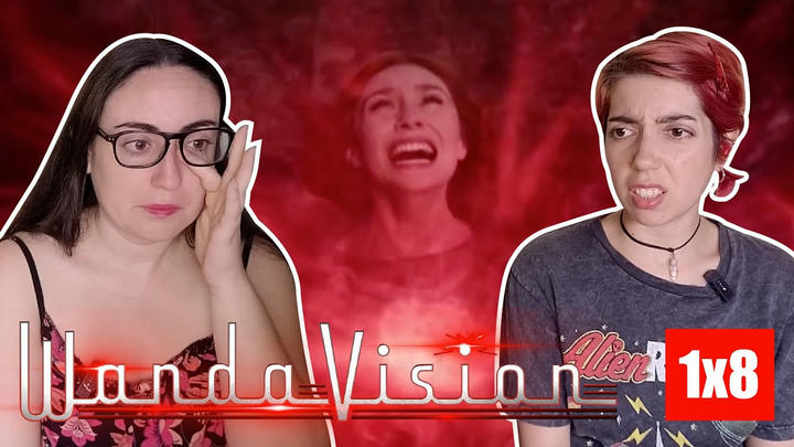 WANDAVISION Reaction 1x8 - "PREVIOUSLY ON"