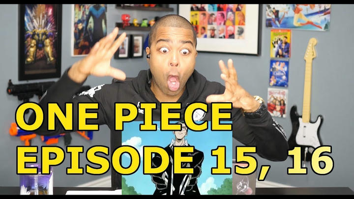 Beat Kuro! Usopp the Man's Tearful Resolve!👍 One Piece Episode 15,16 (REACTION 🔥)