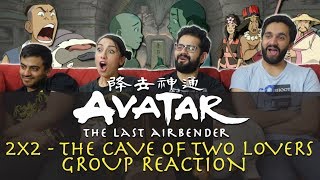 Avatar: The Last Airbender - 2x2 The Cave of Two Lovers - Group Reaction