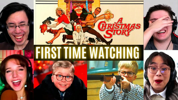 White Noise Reacts - A Christmas Story (1983)