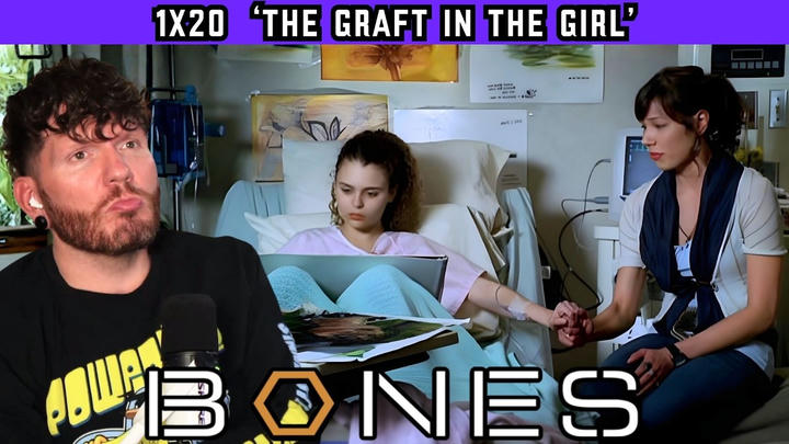 First time watching BONES 1x20 'The Graft in the Girl' REACTION