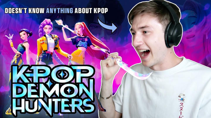 RolyPolyOllie Reactions - KPop Demon Hunters (2025)