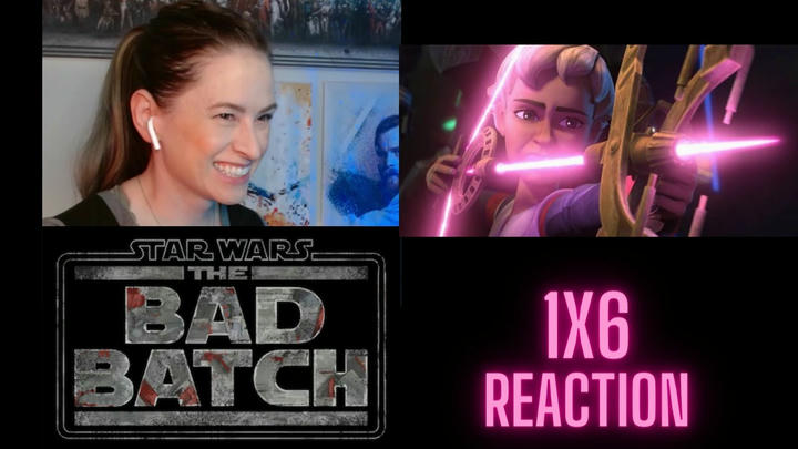 The Bad Batch 1x6 Reaction- Decomissioned