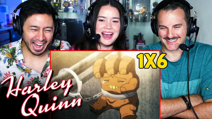 HARLEY QUINN 1x6 "You're a Damn Good Cop, Jim Gordon" REACTION!