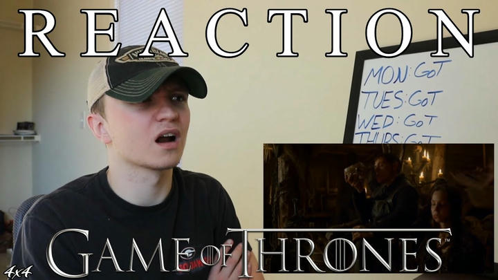 Game of Thrones S4E4 'Oathkeeper' REACTION