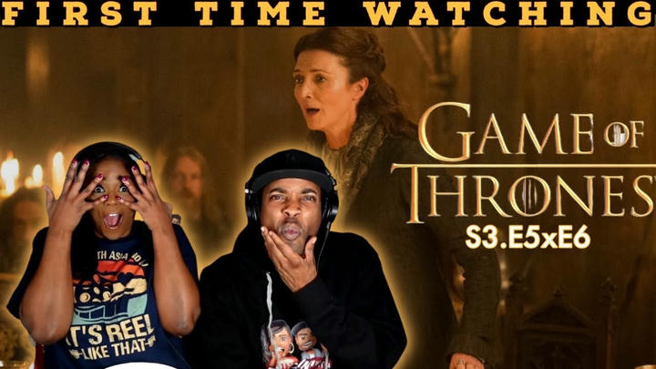 Game of Thrones (S3:E5xE6) | *First Time Watching* | TV Series Reaction | Asia and BJ