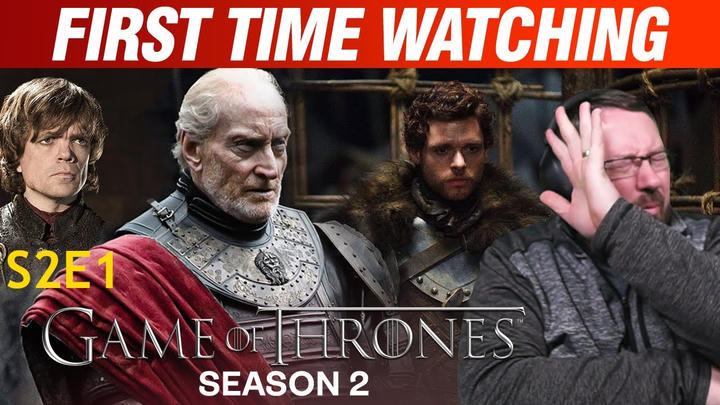 Book Reader Watches Game of Thrones - S2E1 | First Time Watching | Reaction