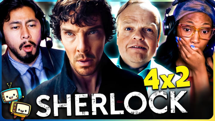 SHERLOCK 4x2 "The Lying Detective" Reaction & Discussion! | Benedict Cumberbatch | Martin Freeman