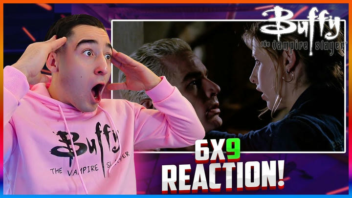 UTTER CHAOS! Buffy, the Vampire Slayer 6x9 'Smashed' Reaction!