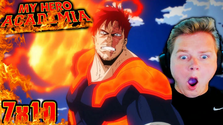 PROMINENCE BURN! My Hero Academia 7x10 REACTION - "Wounded Hero, Burning Bright and True!"