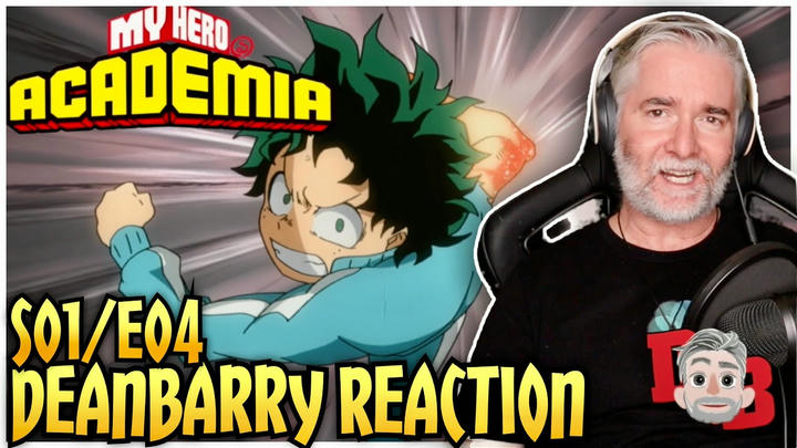 My Hero Academia - S01/E04 "Start Line" REACTION